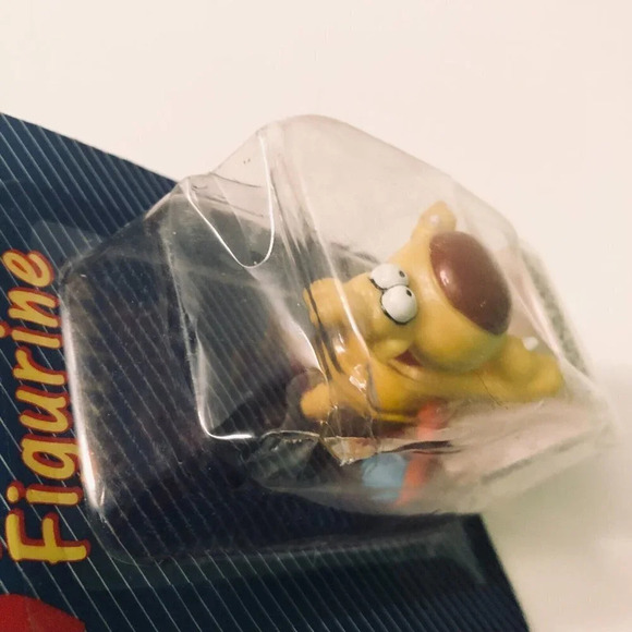 Vintage  1989 Grimmy Love Message Figurine 3 Inch Mother Goose and Grimm - Picture 4 of 12